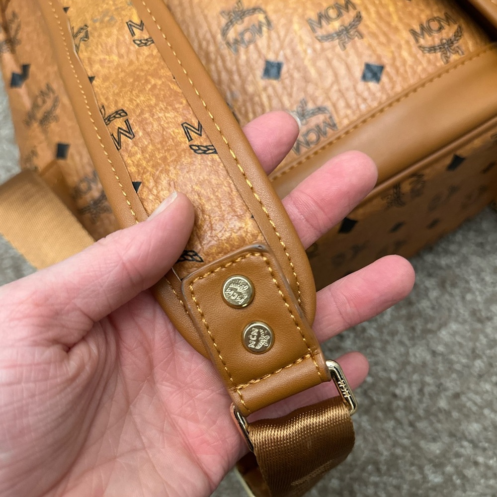 Mcm Stark Stud Backpack - image 5